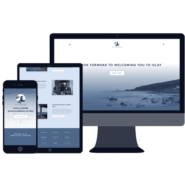 travel website developers